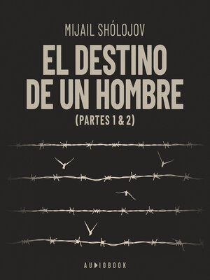 cover image of El destino de un hombre